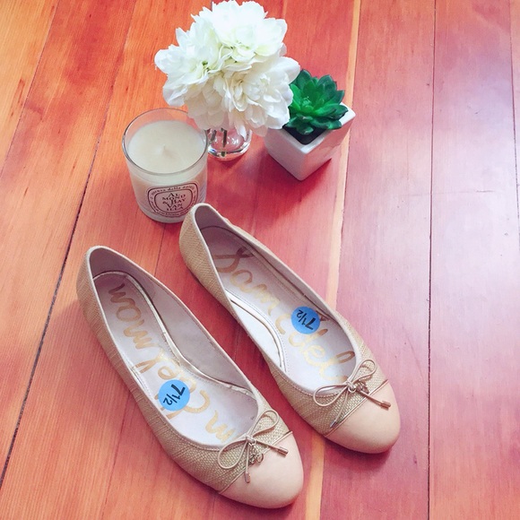 Sam Edelman Shoes - Sam Edelman Bev Cap Toe Flats